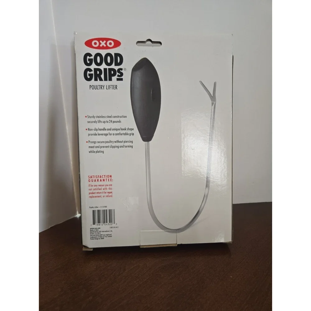 OXO Good Grips‎ Turkey Chicken Poultry Lifter holds 24 pounds #1517
